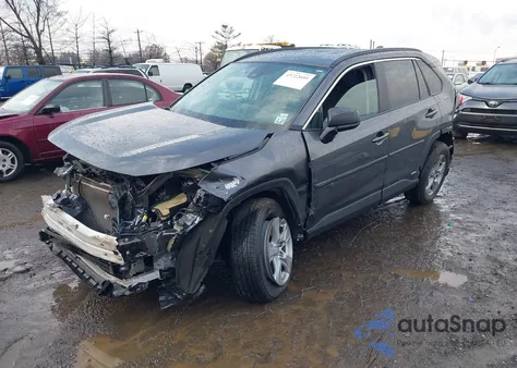 2022 Toyota Rav4 Hybrid Le from USA, damaged, VIN 4T3LWRFV6NU053209